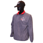 Preview: Camaro Sweater mit gesticktem Logo - in grau Preview: Camaro Sweater mit gesticktem Logo - in grau